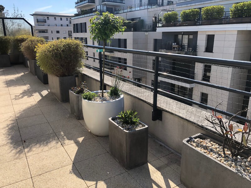 Sécuriser un balcon avec un filet de protection pour chats