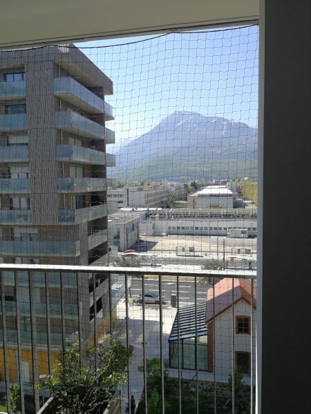 Filet de protection pour chat économique pour blacon