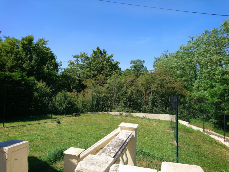 Filet clôture jardin anti-fuite pour chats