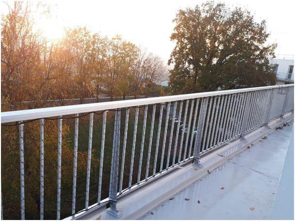 Filet de protection économique pour chat pour balcon