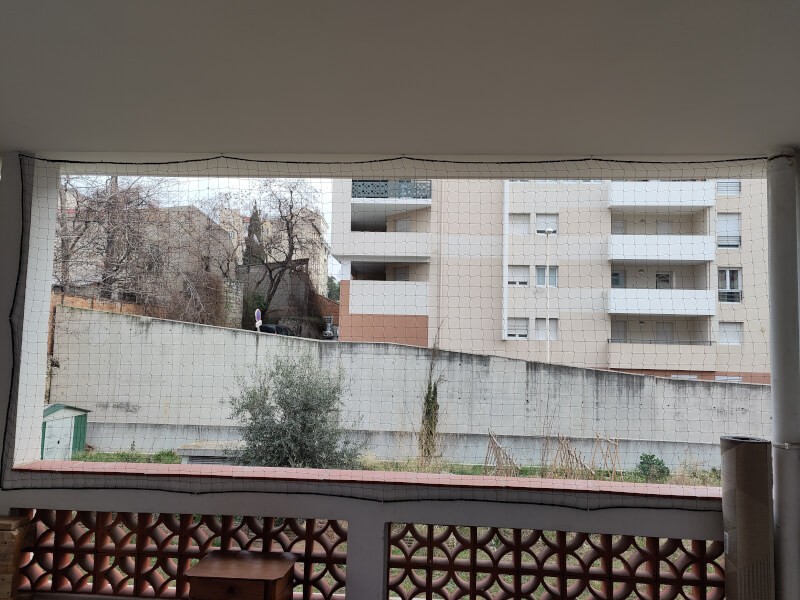 Filet de protection terrasse pour chats économique