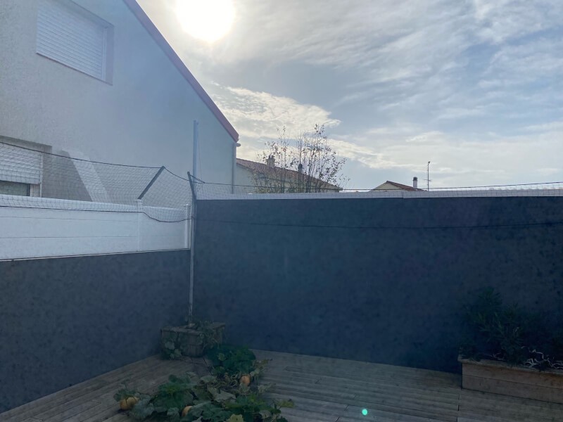 Filet de protection pour chat économique - Mailles 50 mm - DESTOCK envoyé par un client