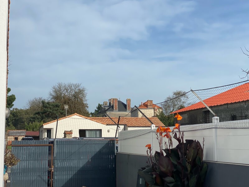 Filet de protection pour chat économique - Mailles 50 mm - DESTOCK envoyé par un client