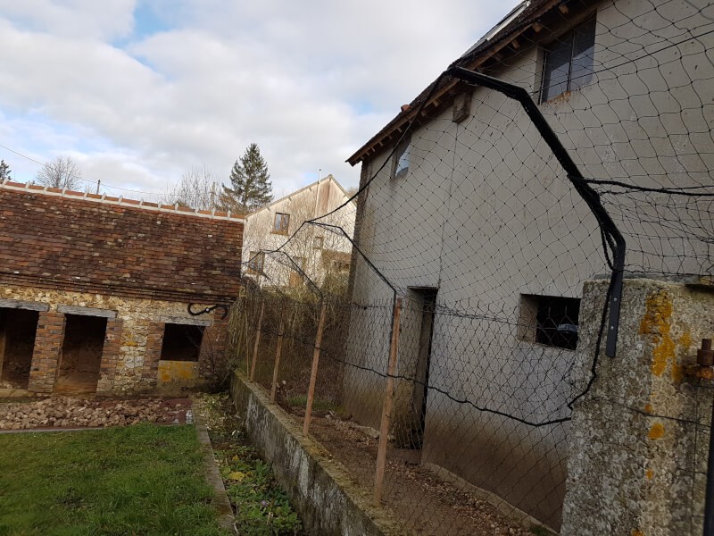 Filet protection chat pour sécurisation de jardin