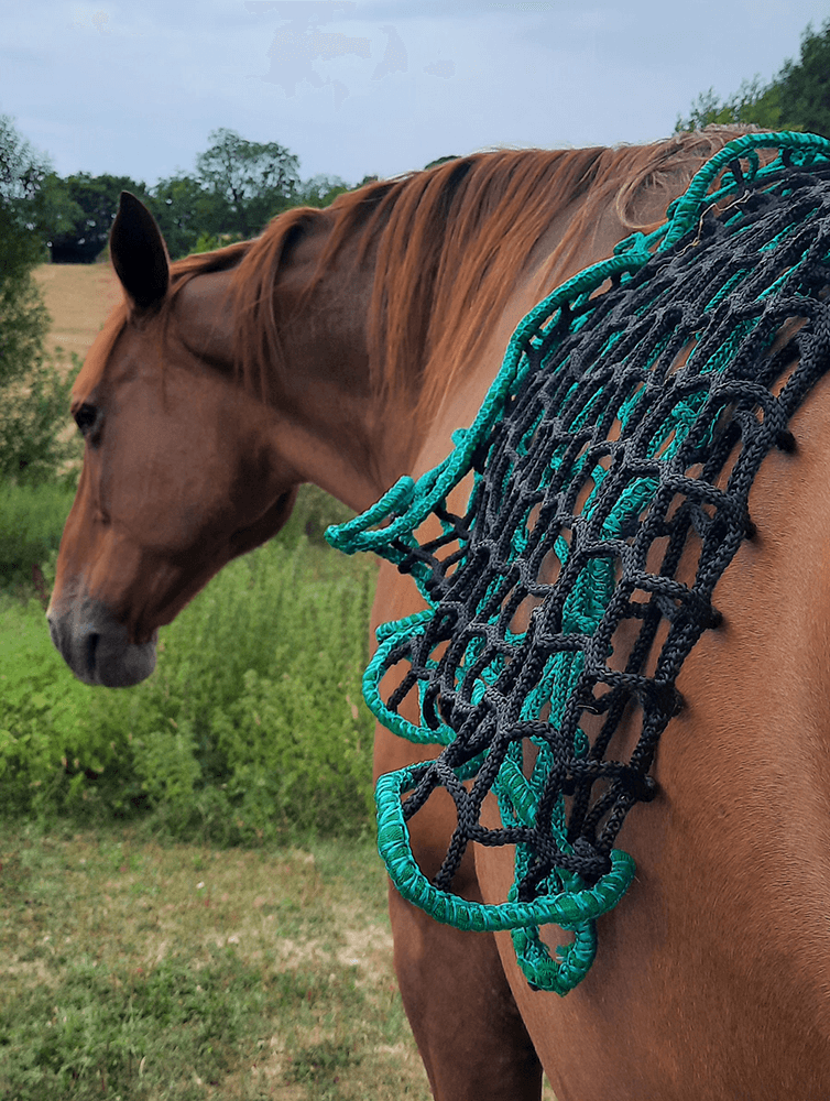 Filet à foin en forme de sac multi-mailles - Fil ∅ 5 mm - DESTOCK envoyé par un client