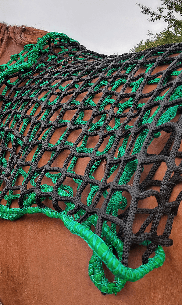 Filet à foin en forme de sac multi-mailles - Fil ∅ 5 mm - DESTOCK envoyé par un client