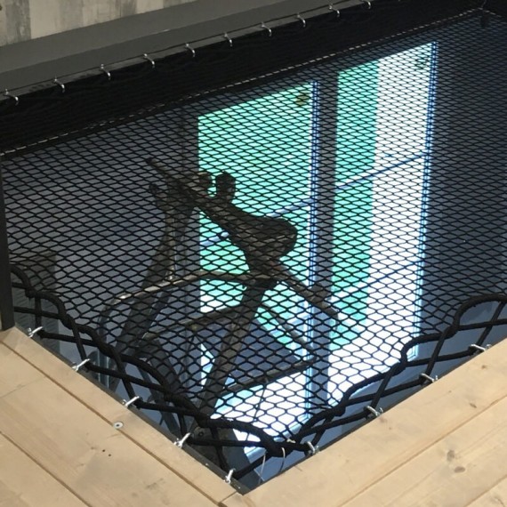 Filet de catamaran sur mesure - Mailles 15 mm - ∅ 5 mm