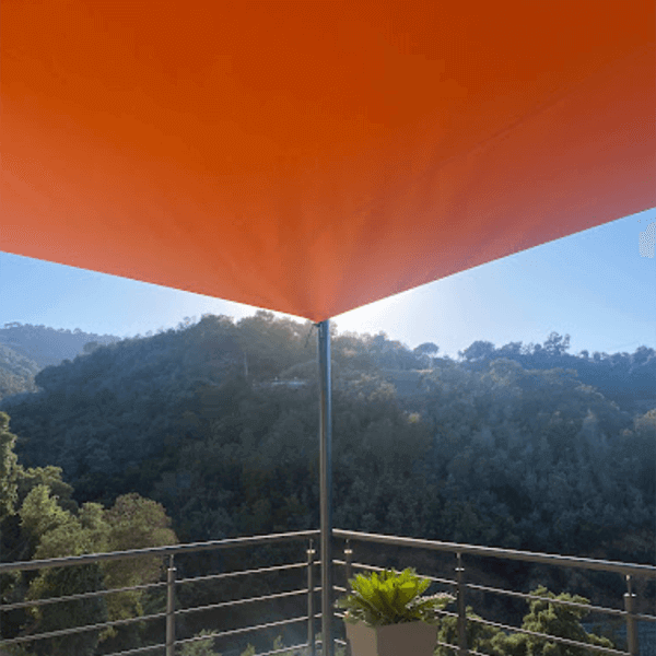 Voile d'ombrage 97% en acrylique déperlant - 300g/m² Voile d'ombrage 97% en acrylique déperlant - 300g/m²