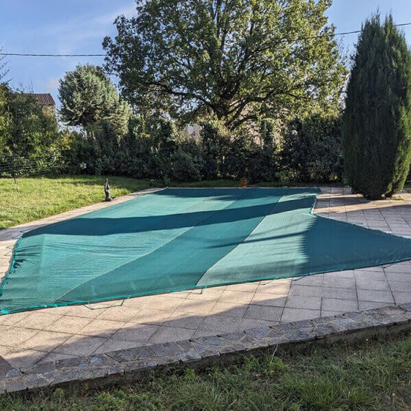 Filet brise vent - filtration 90% - vert ou noir Filet brise vent - filtration 90% - vert ou noir