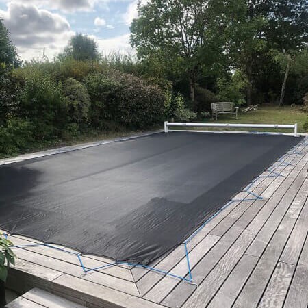 Filet brise vent - filtration 90% - vert ou noir Filet brise vent - filtration 90% - vert ou noir