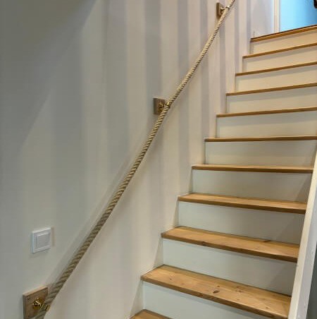 Cordage pour rampe d'escalier au mètre