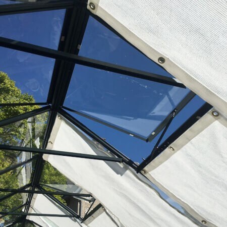 Filet brise vue / ombrage 75 % - blanc Filet brise vue / ombrage 75 % - blanc