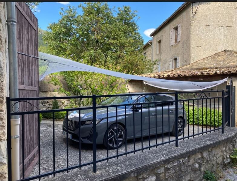 Filet de protection de voiture pour la grêle - 8 x 4 m