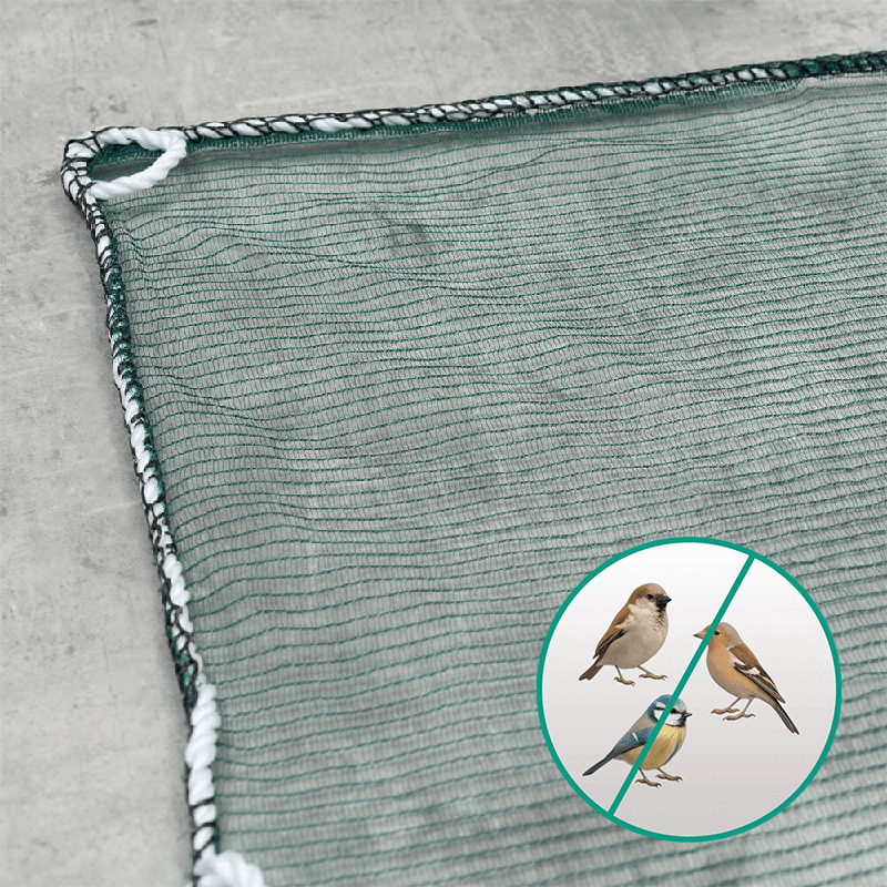 Filet anti-oiseaux - Mailles 2 x 6 mm