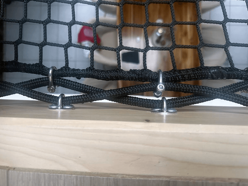 Manille droite pour simple/double laçage - Axe ∅ 6 et 8 mm envoyé par un client