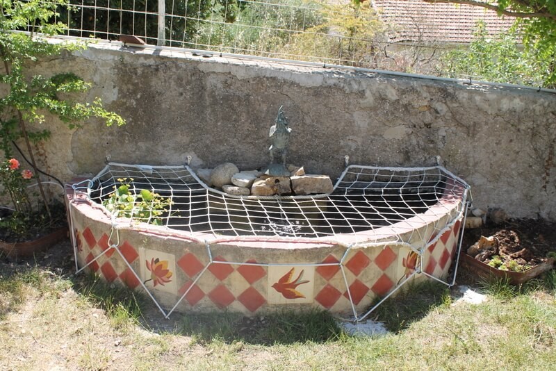 Filet de sécurité anti-chute EN 1263-1 - Mailles 100 mm - ∅ 4,75 mm envoyé par un client