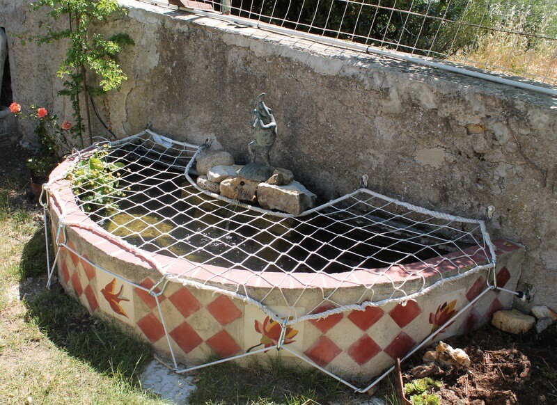 Filet de sécurité anti-chute EN 1263-1 - Mailles 100 mm - ∅ 4,75 mm envoyé par un client