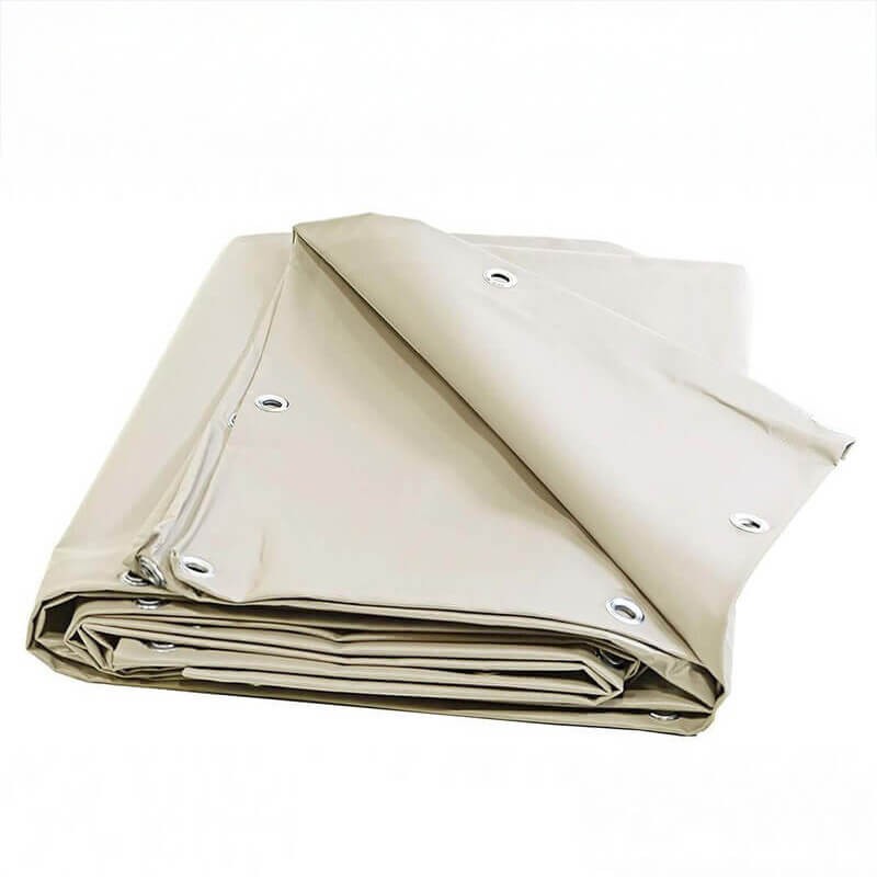 Bâche PVC étanche pour animaux 640g/m² - Plusieurs coloris