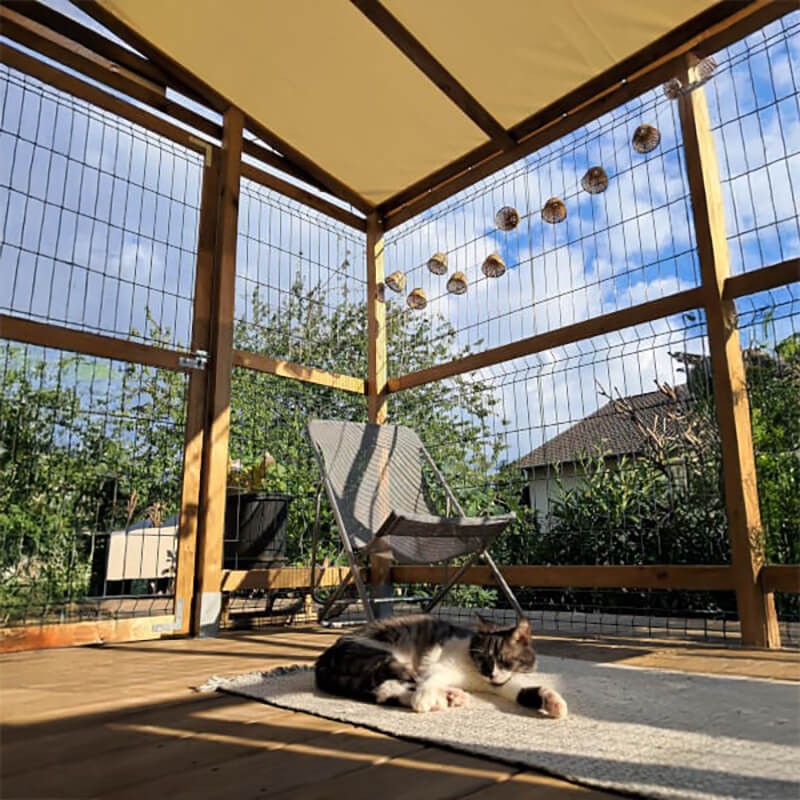 Bâche PVC étanche pour animaux 640g/m² - Plusieurs coloris