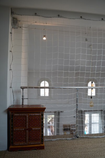 Filet périphérique NF P-93-355 sur-mesure envoyé par un client