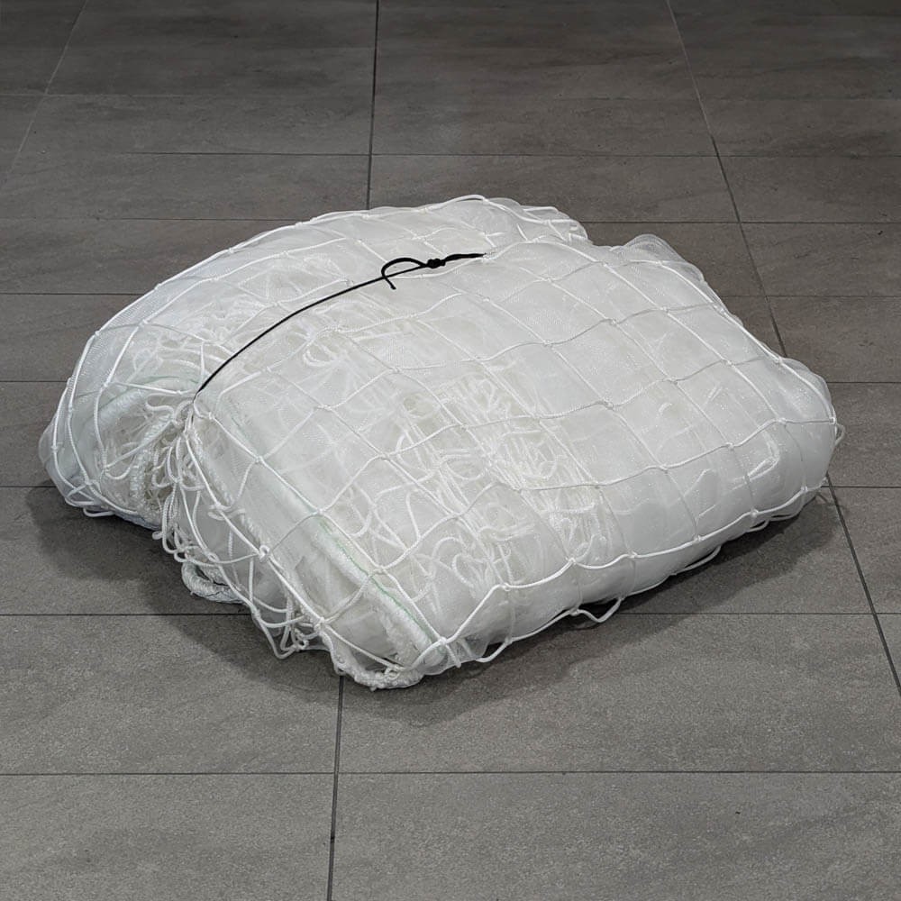 Filet garde-corps EN1263-1 doublé de pare-gravats