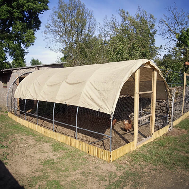 Bâche PVC étanche pour animaux 640g/m² - Plusieurs coloris