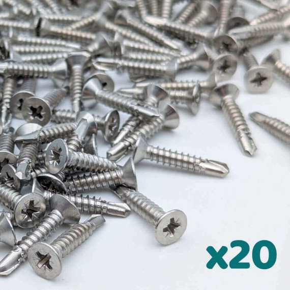 Vis Autoperceuse pour acier