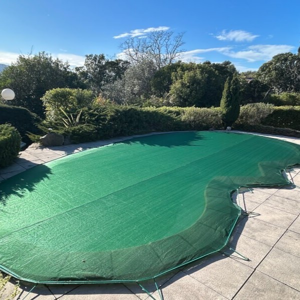 Filet pare-gravats - mailles 1 x 1 mm -  110 g/m²