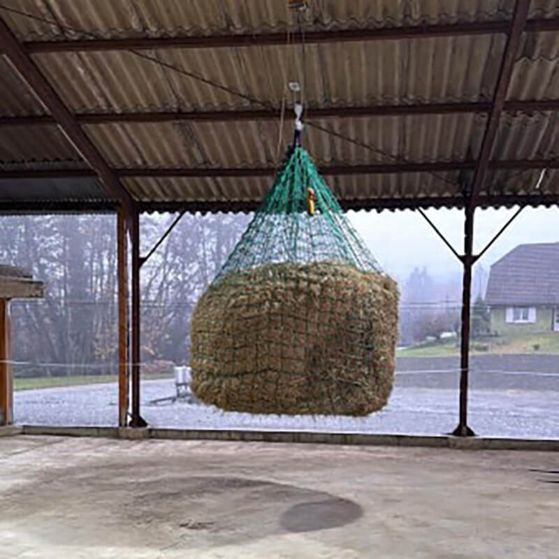 Filet à foin pour balle ronde suspendue - Fil ∅ 5 mm