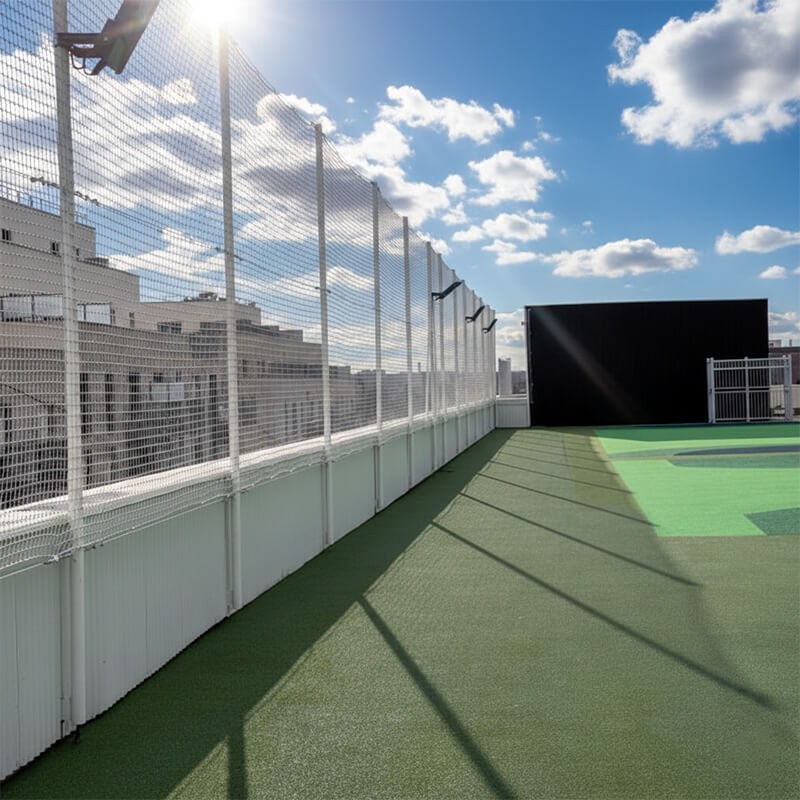 Filet pare-ballons - Mailles 48mm - ∅ 3 mm - Tressé noué