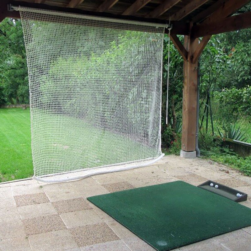 Filet de practice de Golf doublé pour tir à courte portée
