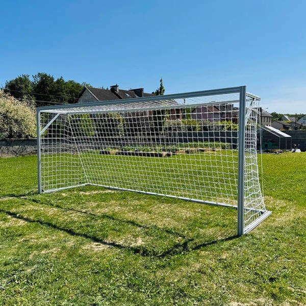 Paire de filets pour but de compétition européen de foot à 11 (Séniors)  - Mailles 120 mm - ∅ 4 mm