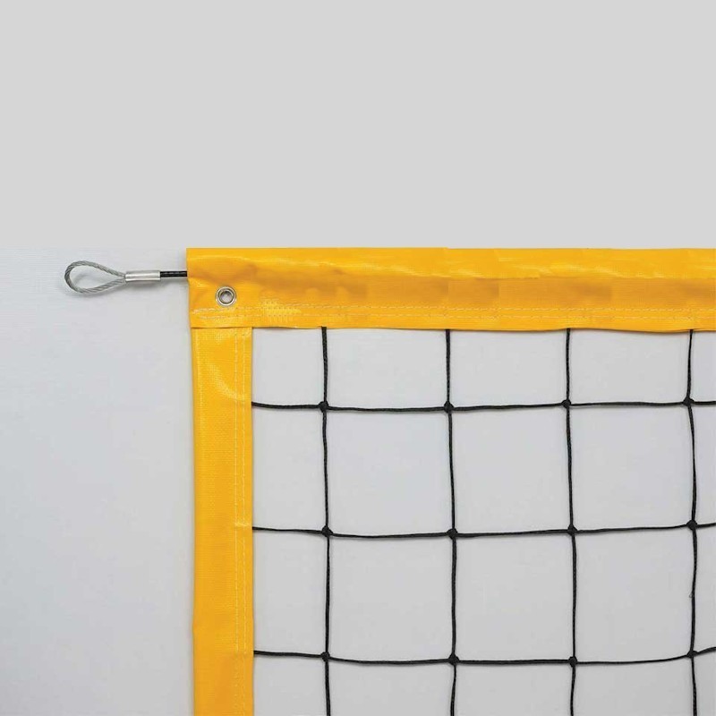 Filets de beach volley tressés