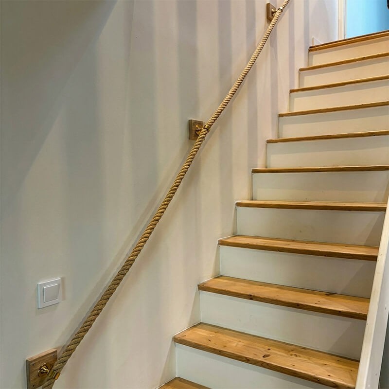 Cordage pour rampe d'escalier au mètre