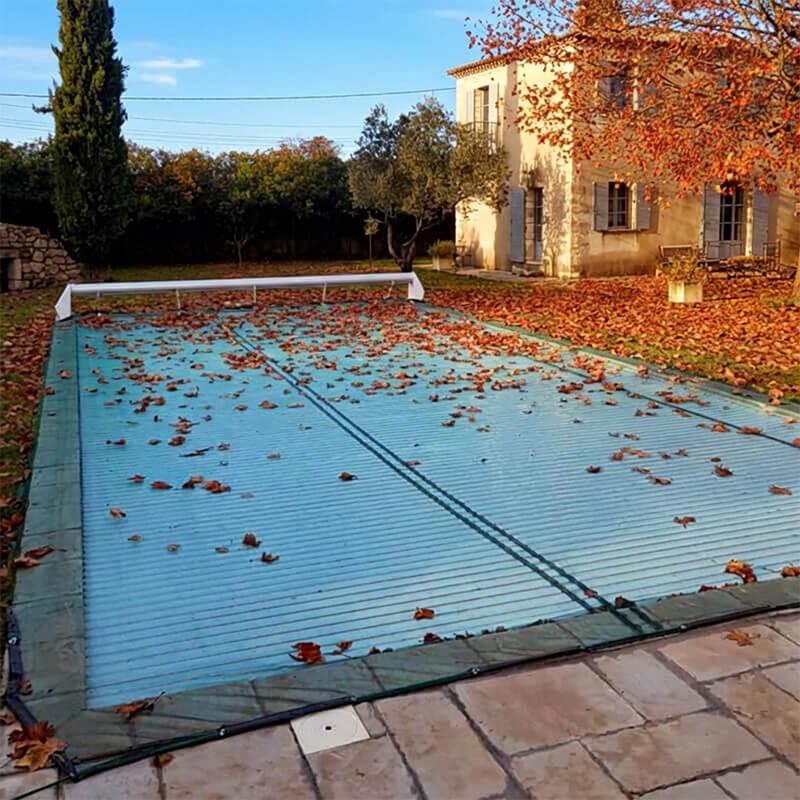 Filets anti-feuilles - mailles 2 x 6 mm - 60g/m²