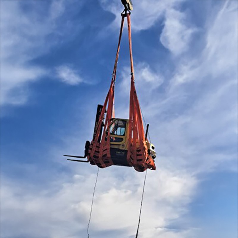 Filet de levage véhicule et camion EN 1492-1 - 9 à 40 T