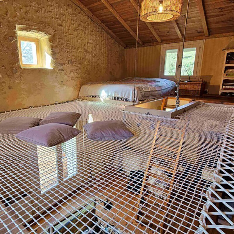 Filet de catamaran sur mesure - Mailles 30 mm - ∅ 5 mm