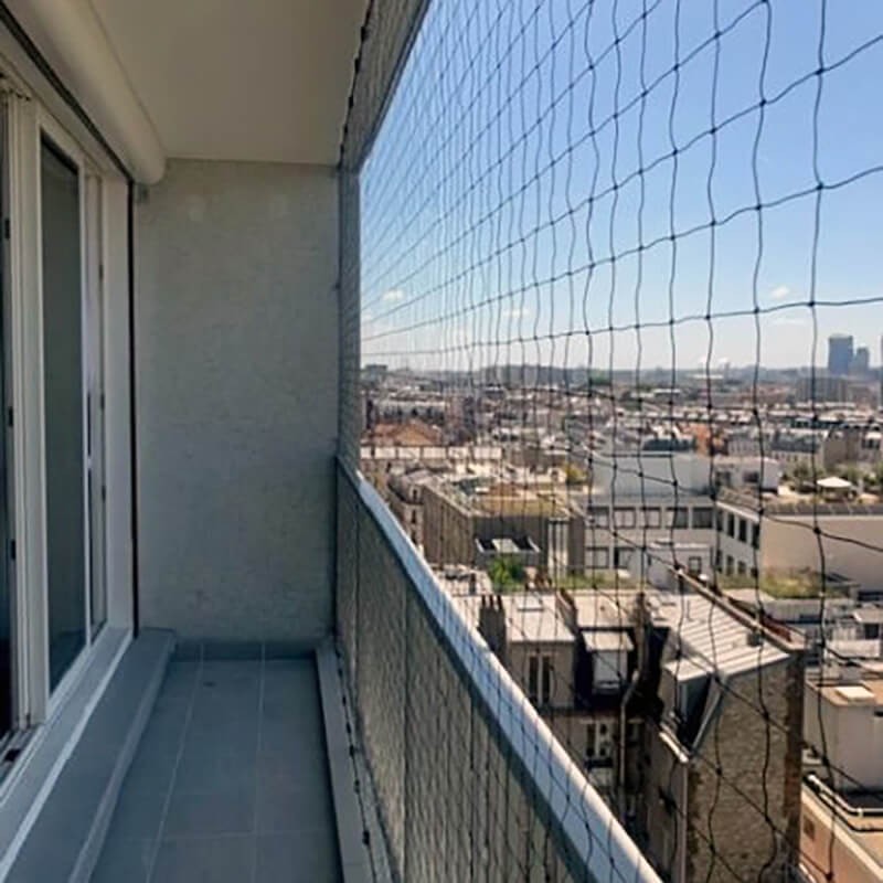 Filet anti-pigeons standard - mailles 50 x 50 mm