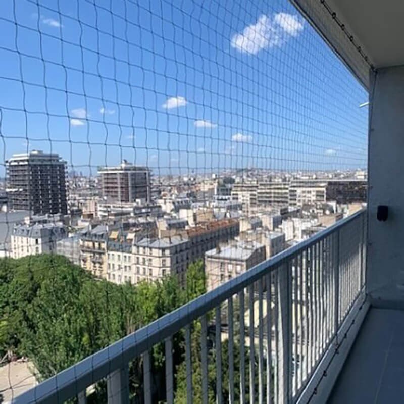 Filet anti-pigeons standard - mailles 50 x 50 mm