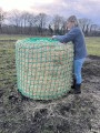 Filet pour balle de foin ronde - Mailles au choix - ∅ 5 mm