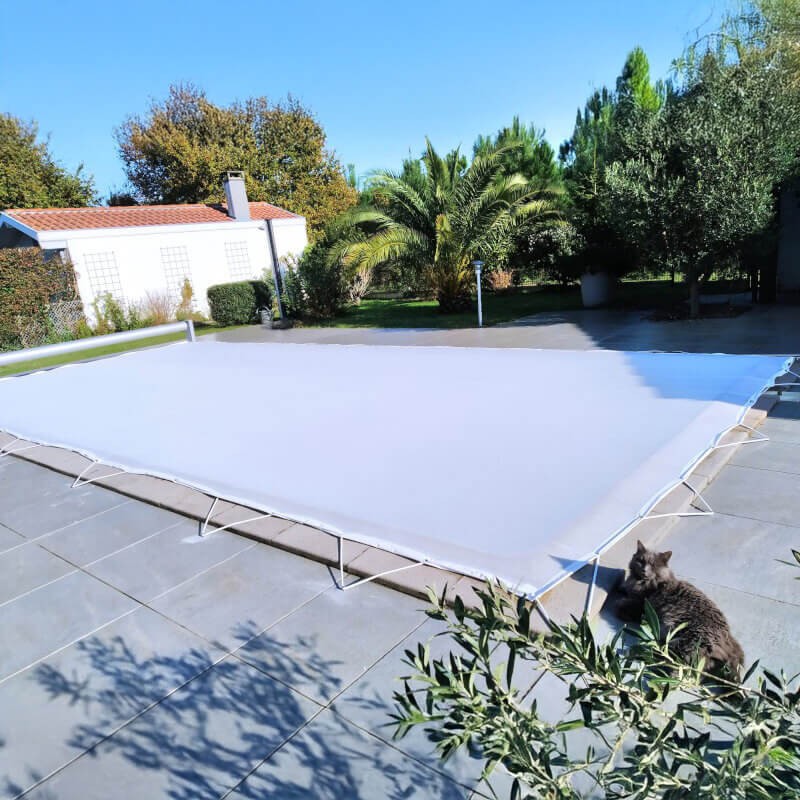 Filet anti-feuilles et salissures standard Mailles 1 mm 