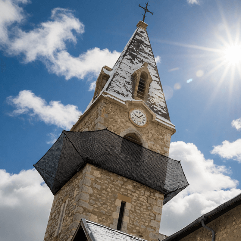 Filet pare-gravats - mailles 1 x 1 mm -  110 g/m²