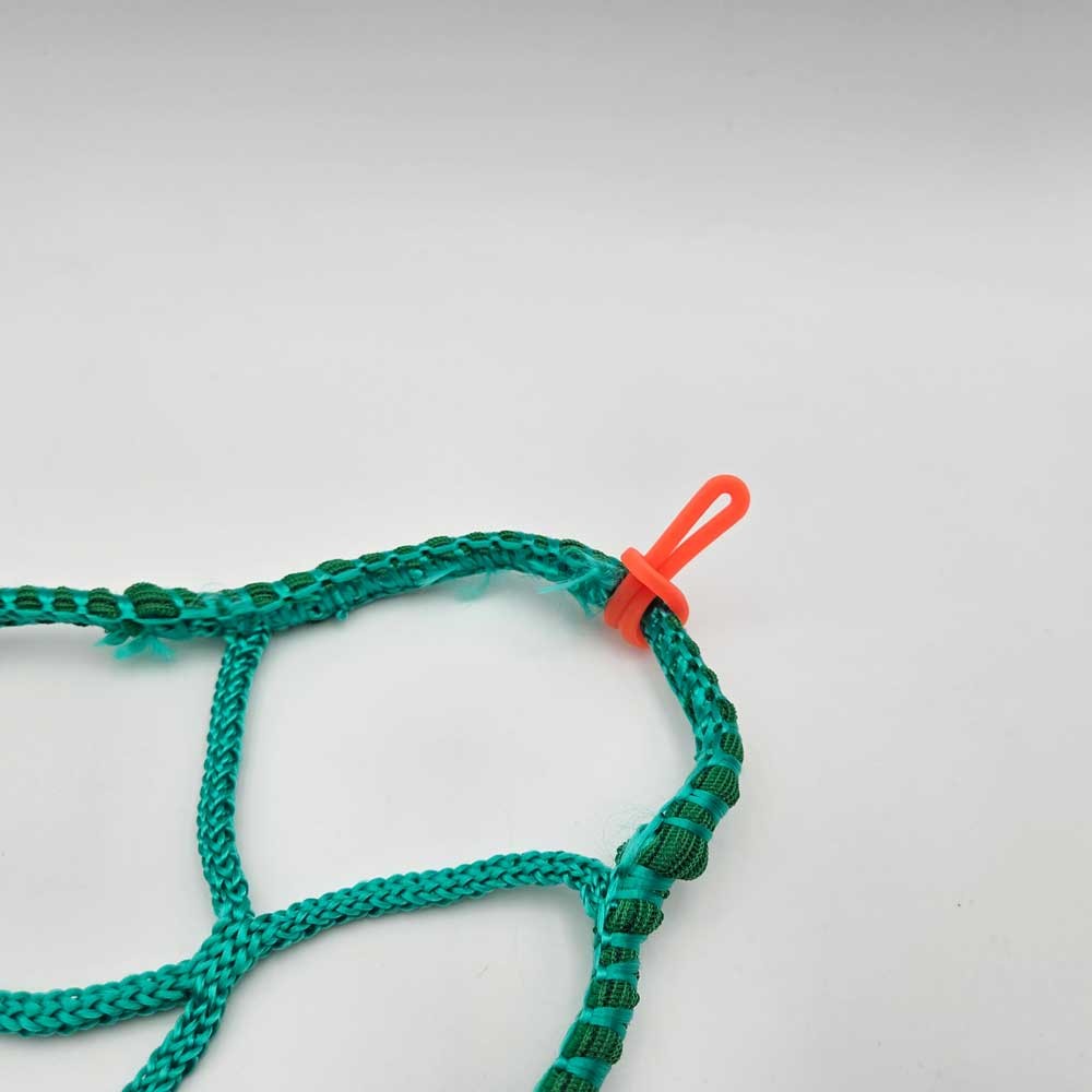 Attaches élastiques "Safe-gum" pour filet à foin