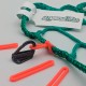Attaches élastiques "Safe-gum" pour filet à foin