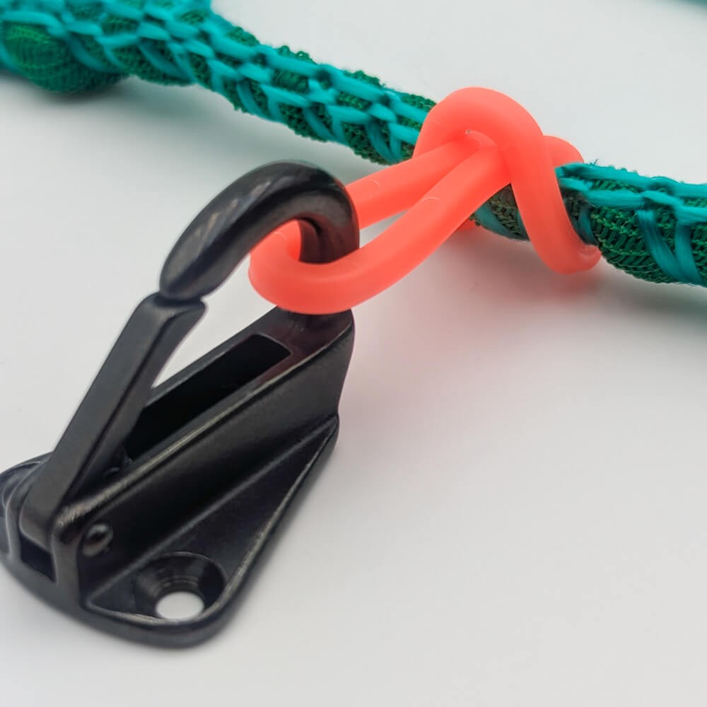 Attaches élastiques "Safe-gum" pour filet à foin