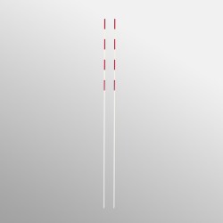 Jeu de mires avec support