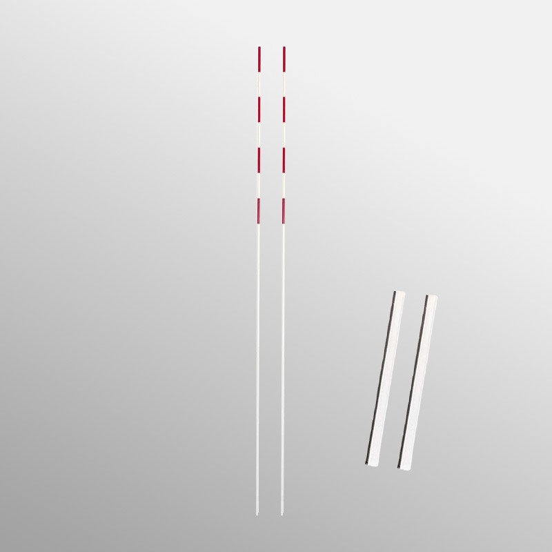 Jeu de mires avec support