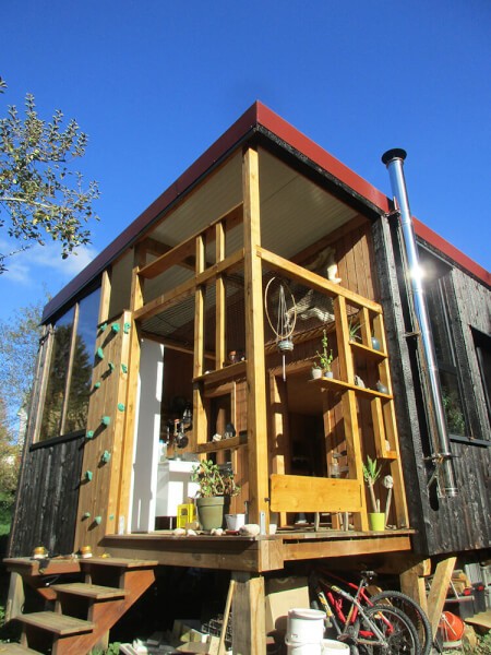 Filet d'habitation sur mesure pour créer un espace de détente extérieur