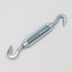 Tendeurs crochet/crochet en acier galvanisé