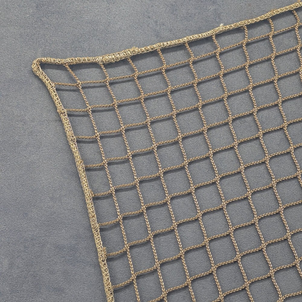 Filet de protection enfants polyamide sans noeuds - mailles 25 x 25 mm - ∅ 2 mm